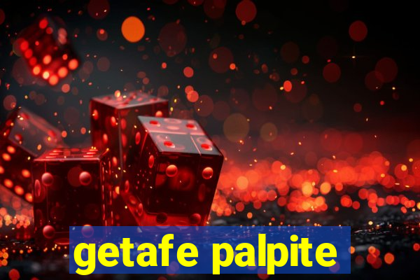 getafe palpite